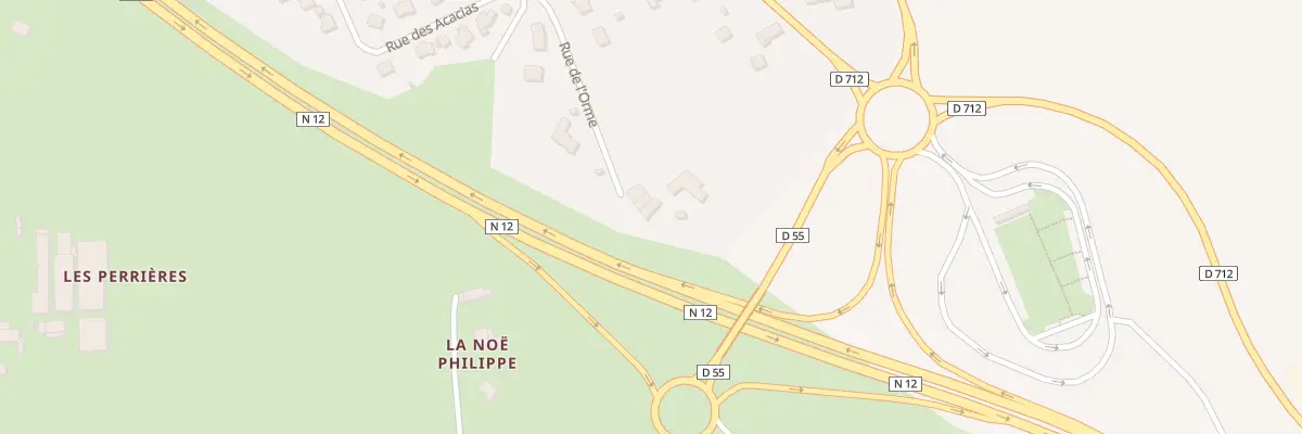 Plan du 11 Rue de l’Orme à Plestan