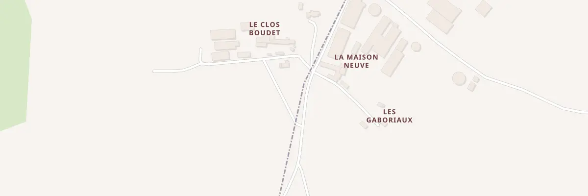 Plan du 4 Clos Boudet à Noyal