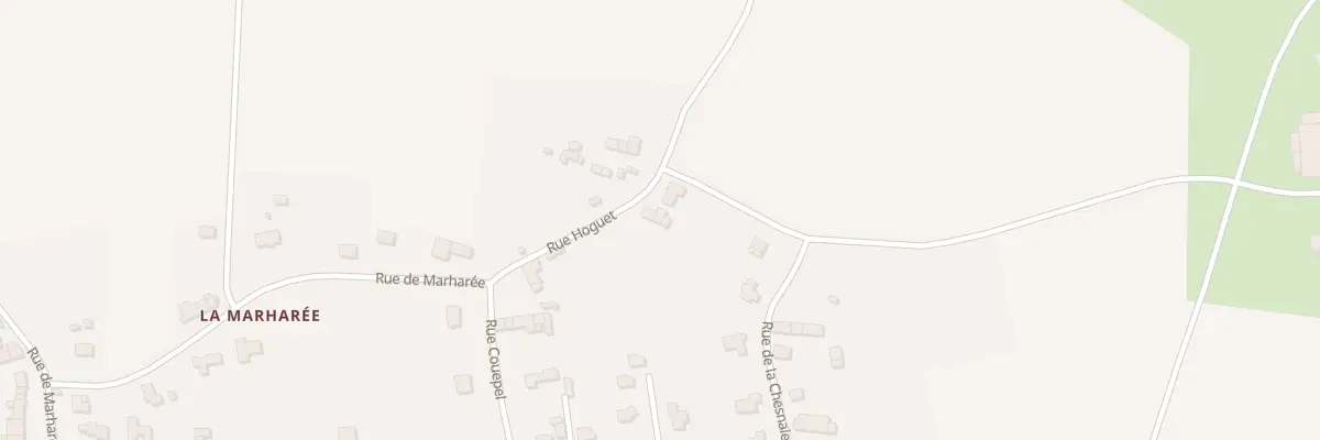Plan du 5422B La Touche à Taupont