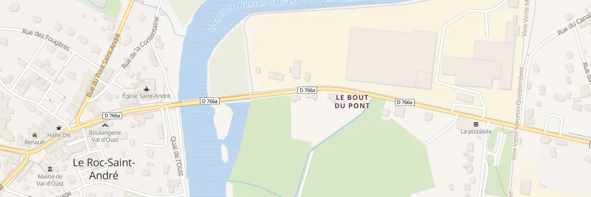 Plan du 53 Av des Frères Rey à Val d’Oust