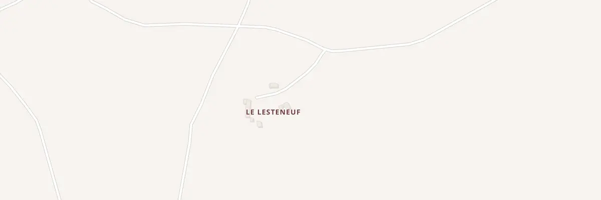 Plan du 5679 Le Lesteneuf à Plénée-Jugon