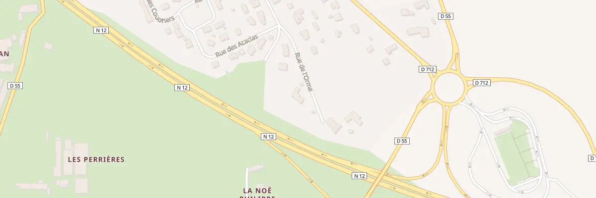 Plan du 6 Rue de l’Orme à Plestan