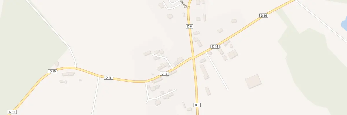 Plan du 60 Le Vieux Bourg à Saint-Vran