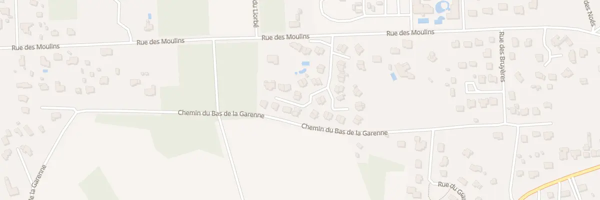 Plan du 21 Rue des Moulins à Erquy
