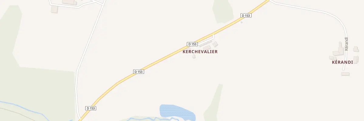 Plan du 5484 Kerchevalier à Noyal-Muzillac