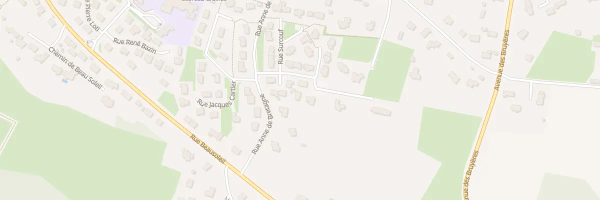 Plan du 37 Rue Surcouf à Questembert