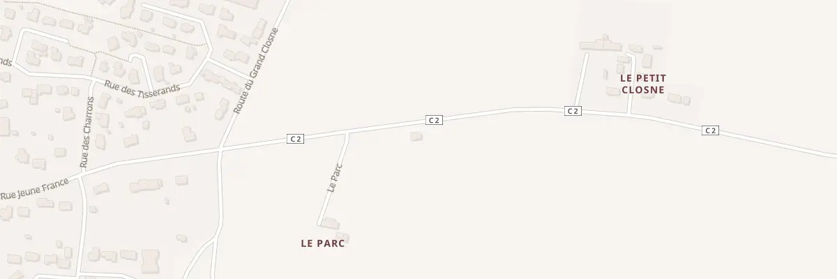 Plan du 5488A Le Parc à Noyal-Muzillac