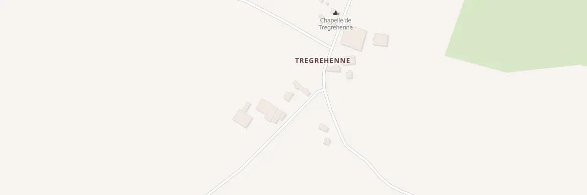 Plan du 5123 Tregrehenne à Muzillac