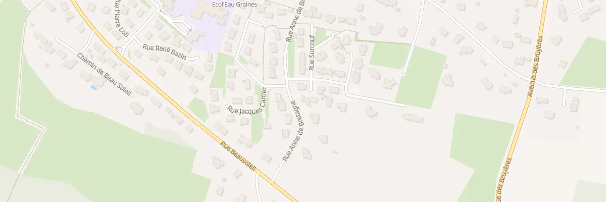 Plan du 41 Rue Surcouf à Questembert