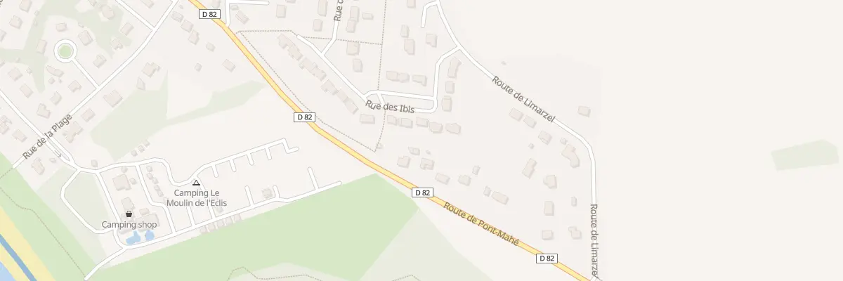 Plan du 11 Rue des Ibis à Assérac