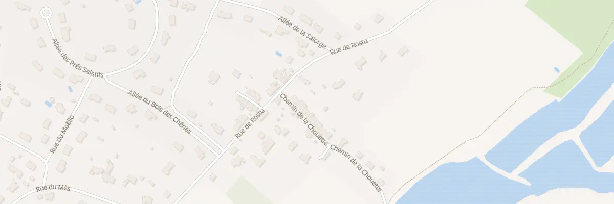 Plan du 41 Che de la Chouette (Vc94) à Mesquer