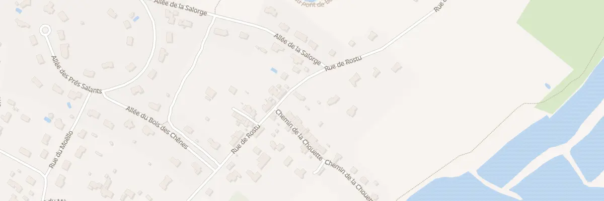 Plan du 310 Rue de Rostu (Vc203) à Mesquer