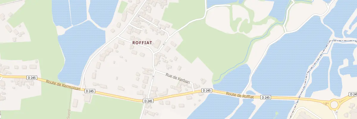 Plan du 3 Rue de Kerban à Batz-sur-Mer