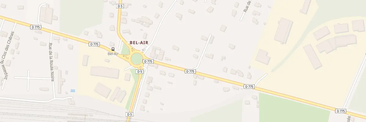 Plan du 11 Av de Bocquenay à Questembert