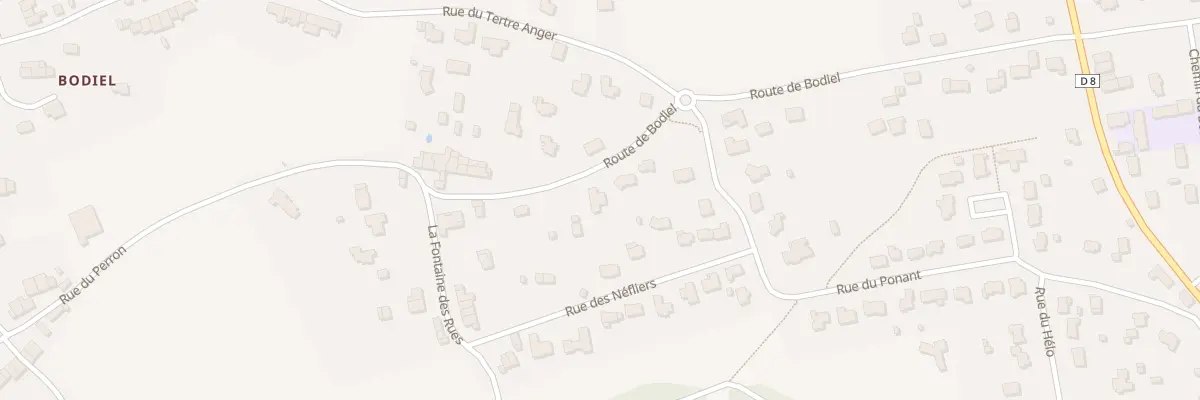 Plan du 7 Rue de la Croix à Taupont