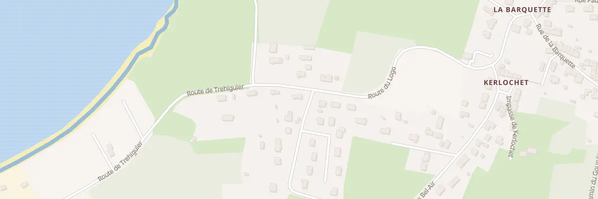 Plan du 36 Rte du Logo à Pénestin