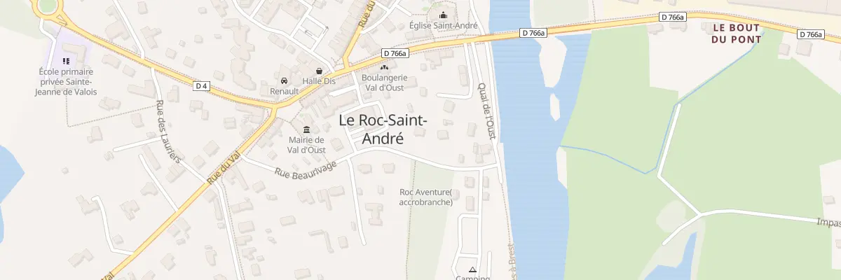 Plan du 4 Rue Beaurivage à Val d’Oust