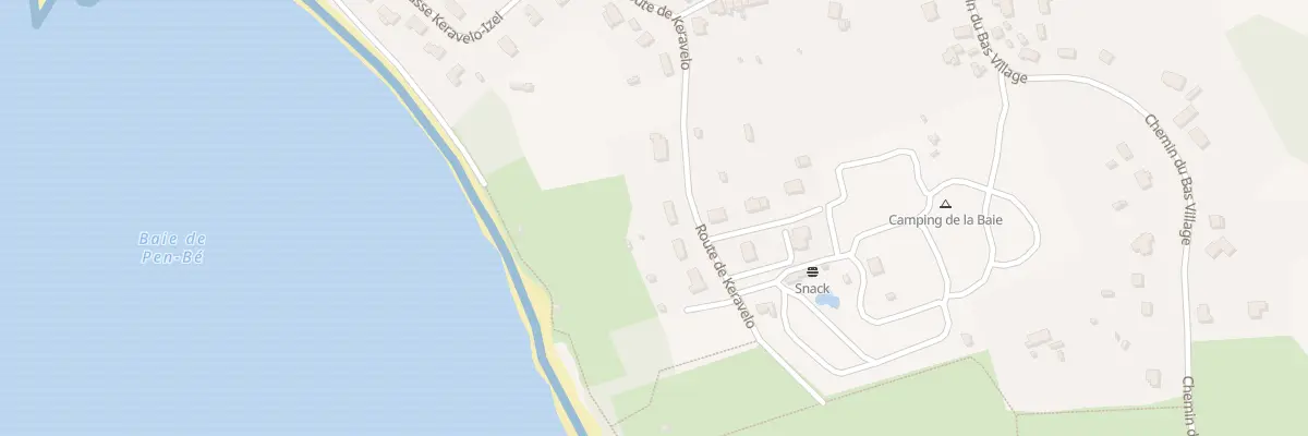 Plan du 5261A Ker Avelo à Assérac
