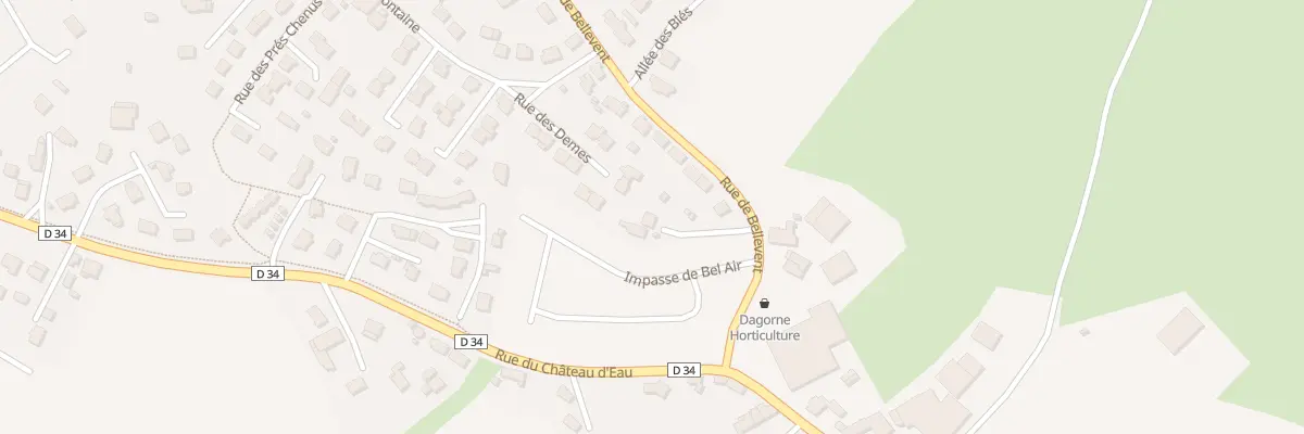 Plan du 1 Rue de Bellevent à Erquy