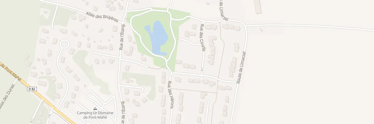 Plan du 31 Rue des Hérons à Assérac