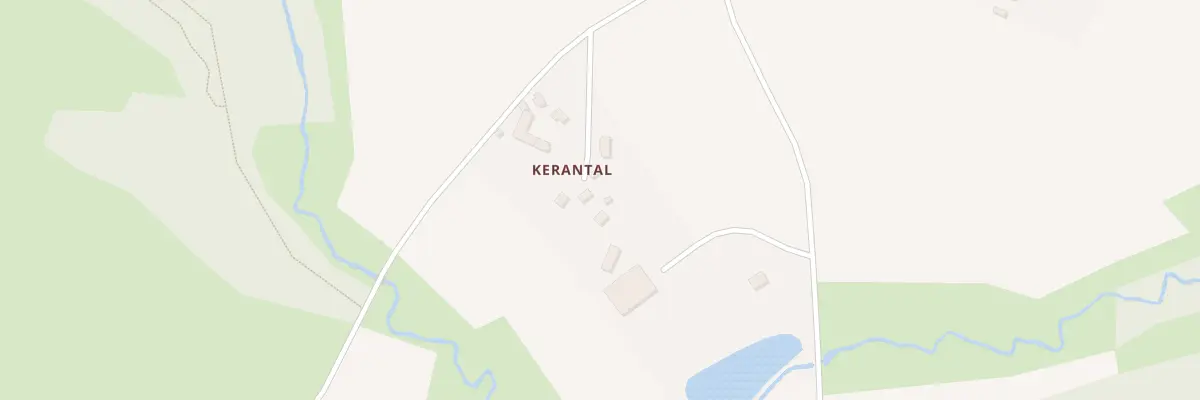 Plan du 5273 Kerantal à Questembert