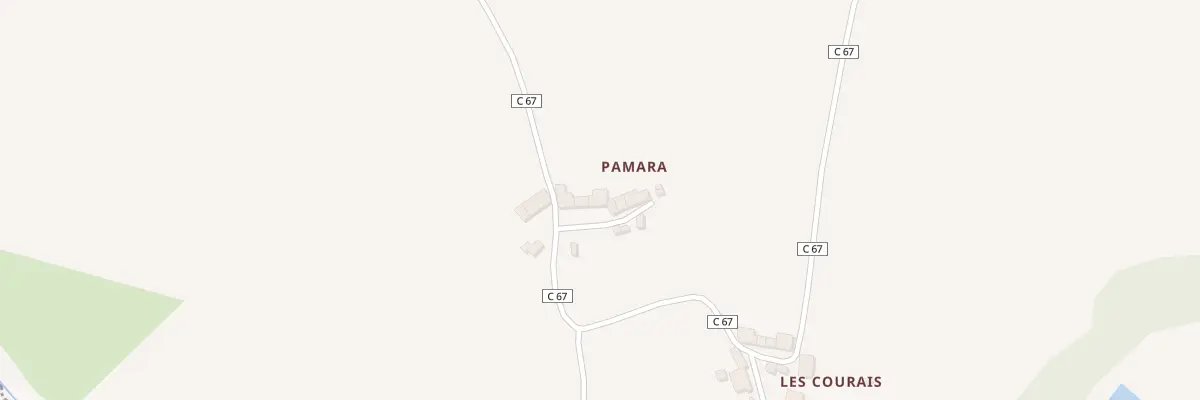 Plan du 5017 Pamara à Guilliers