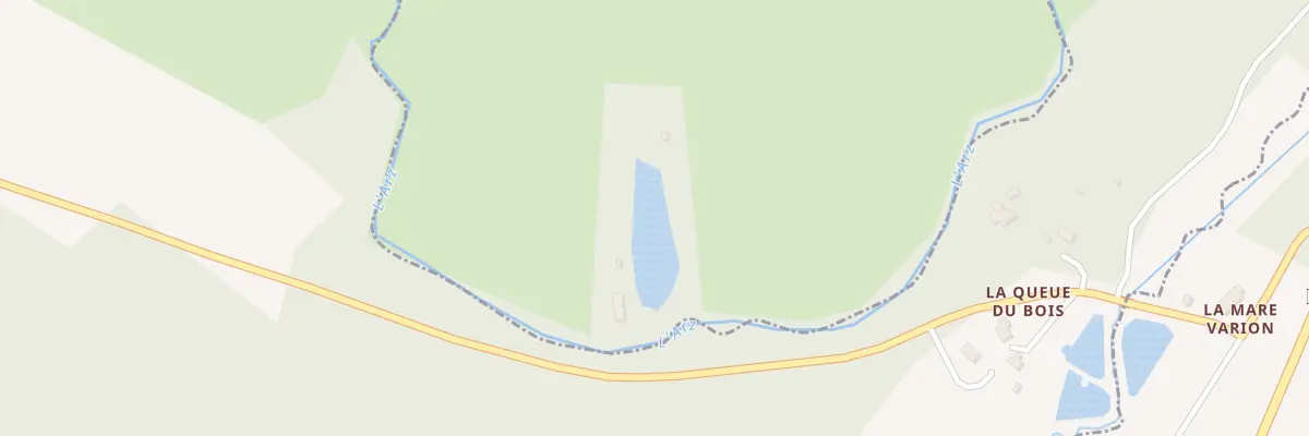 Plan du 5431 Moulin de l’Echange à Larré