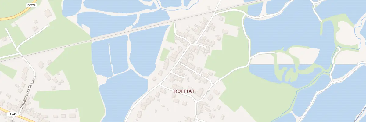 Plan du 1 Rue Grande Venelle à Batz-sur-Mer
