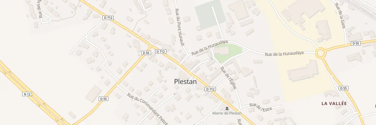 Plan du 14 Rue de Penthièvre à Plestan