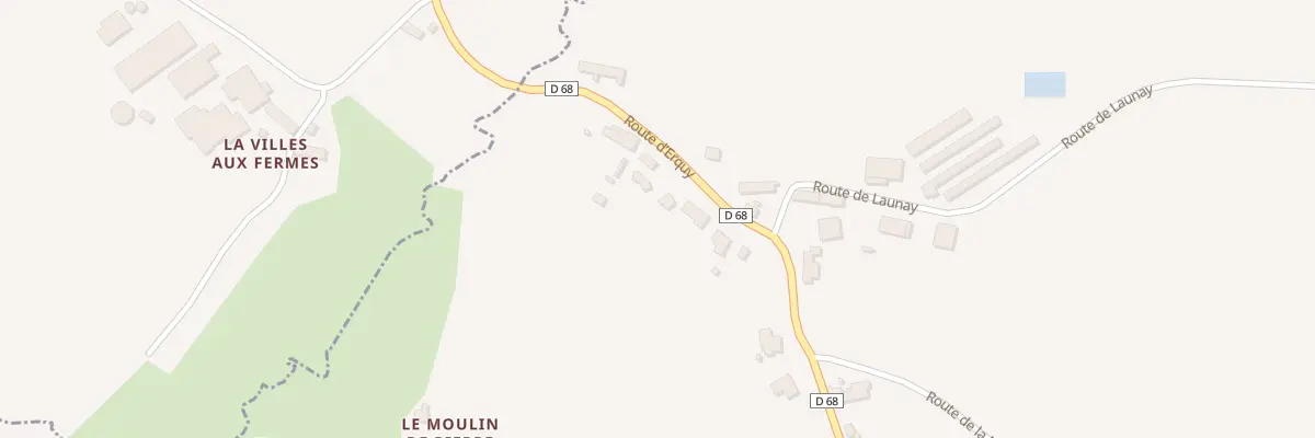 Plan du 19 Route d’Erquy à La Bouillie