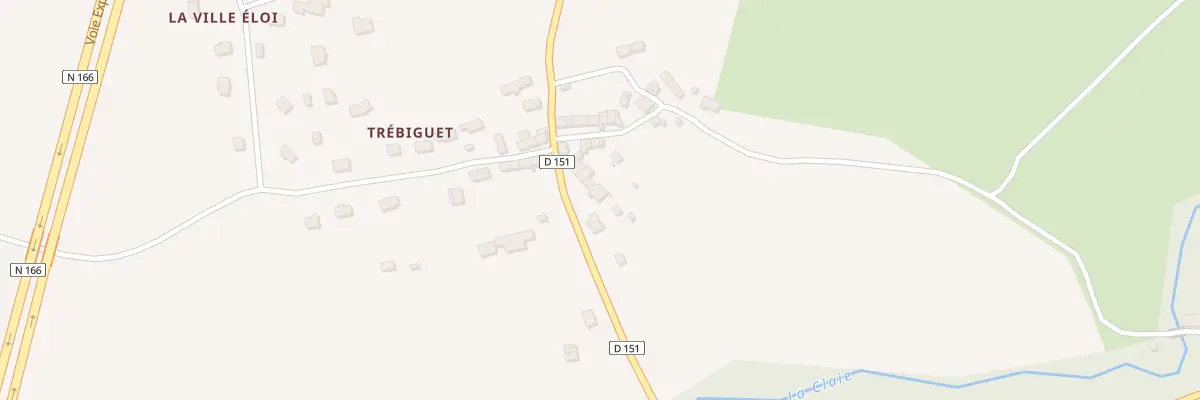 Plan du 5044 Trebiguet à Bohal