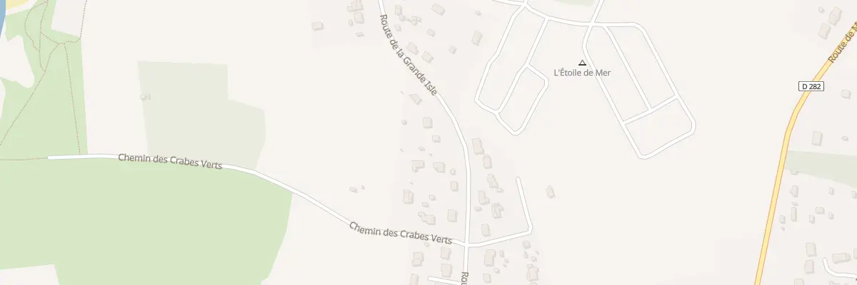 Plan du 21 Rte de la Grande Isle à Assérac