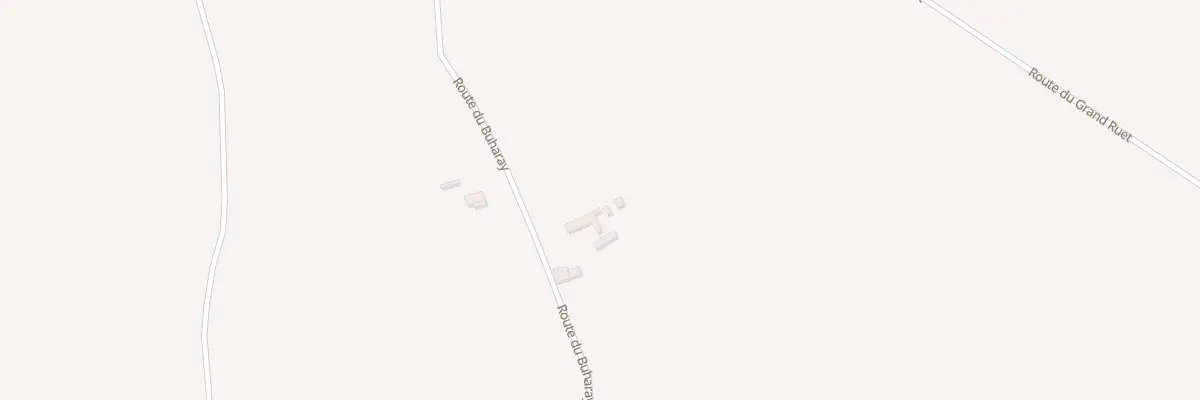Plan du 4 Route du Buharay à La Bouillie
