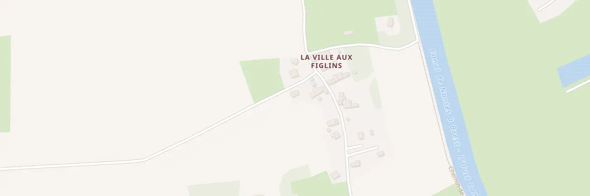 Plan du 5351 La Ville aux Figlins à Val d’Oust
