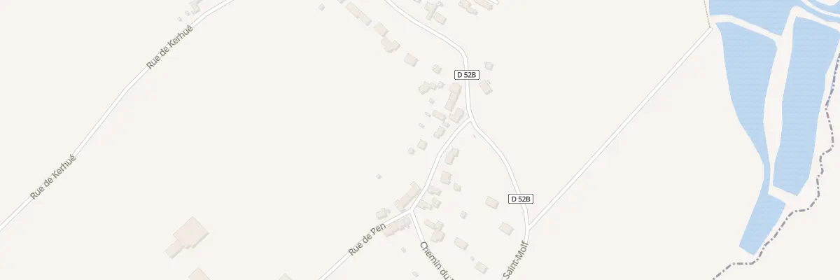 Plan du 6607 Rue de Pen - Loc (Vc32) à Mesquer