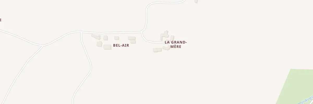 Plan du 5559 La Grand-Mère à Plénée-Jugon