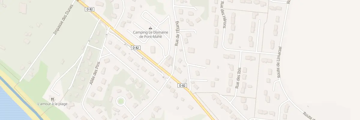 Plan du 5329 Pont-Mahe à Assérac