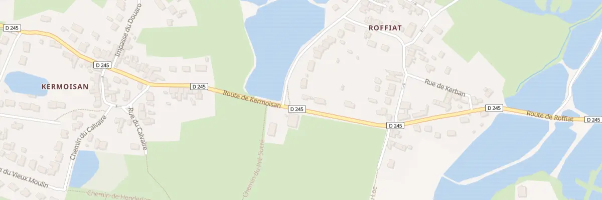 Plan du 2 Rue des Saulniers à Batz-sur-Mer