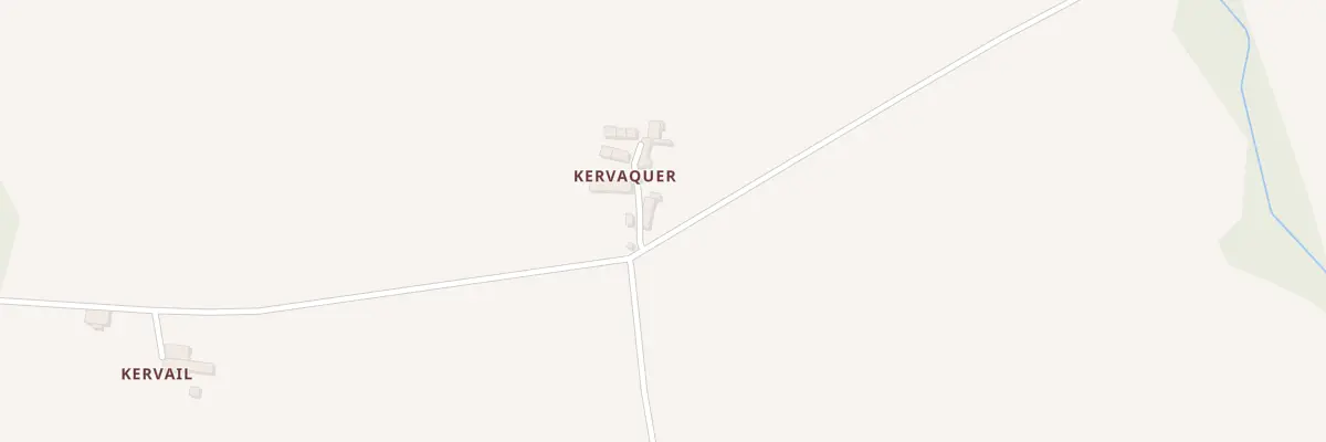 Plan du 6042A Kervarquer à Noyal-Muzillac