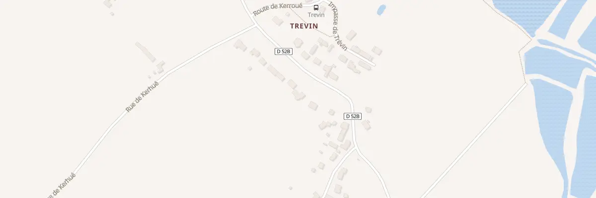 Plan du 130 Rue de Saint - Molf (Rd52b) à Mesquer