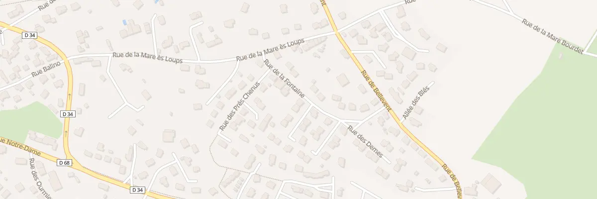 Plan du 2 Rue des Courtils à Erquy