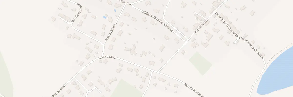 Plan du 885 Rue du Mes (Vc203) à Mesquer