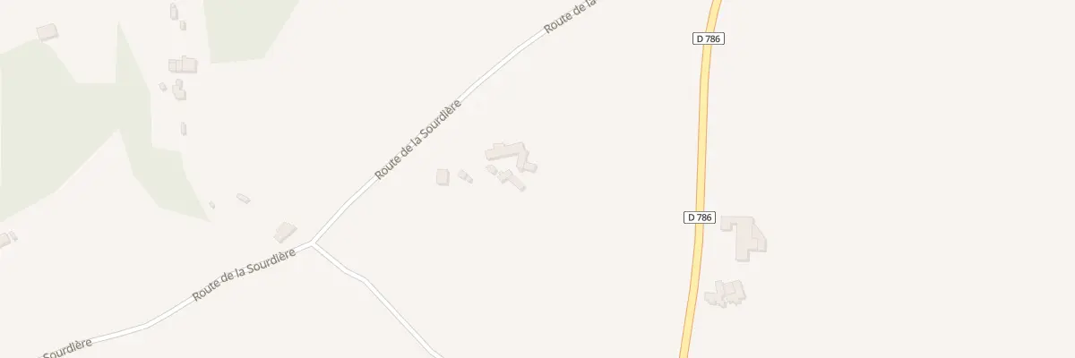 Plan du 44 Rte de la Sourdière à Erquy