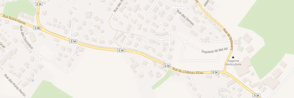 Plan du 2 Rue Jean Gagey à Erquy
