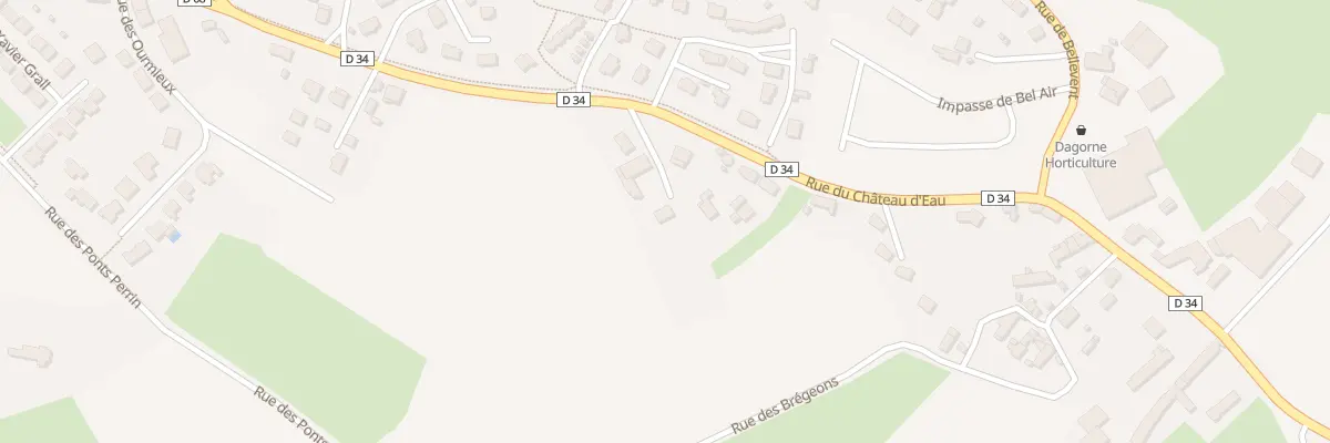 Plan du 20 Rue du Château d’Eau à Erquy