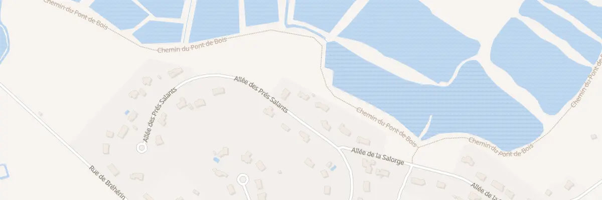 Plan du 465 All des Prés Salants à Mesquer