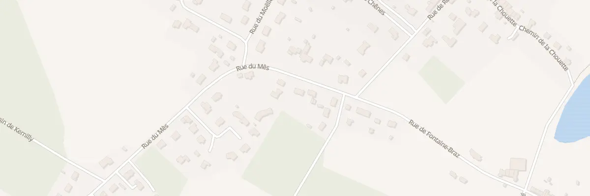 Plan du 860 Rue du Mes (Vc203) à Mesquer
