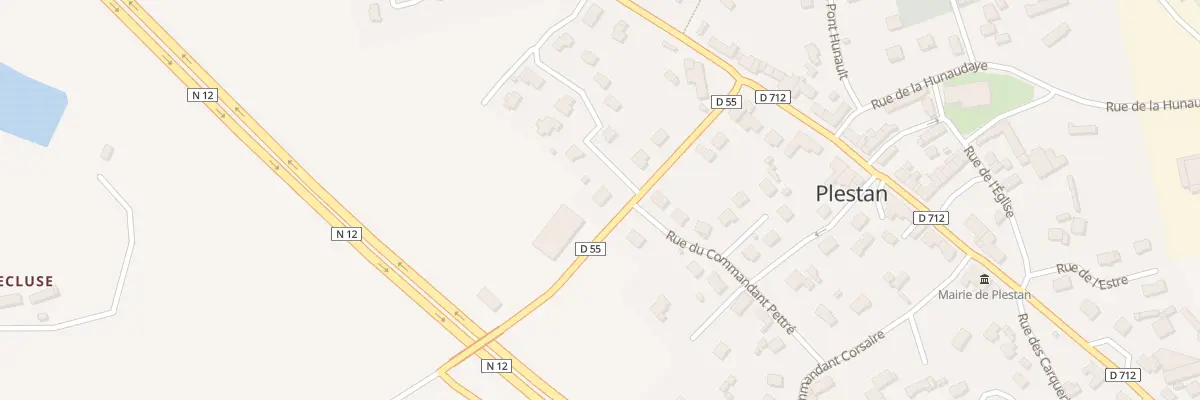 Plan du 12 Rue du 14 Juillet à Plestan