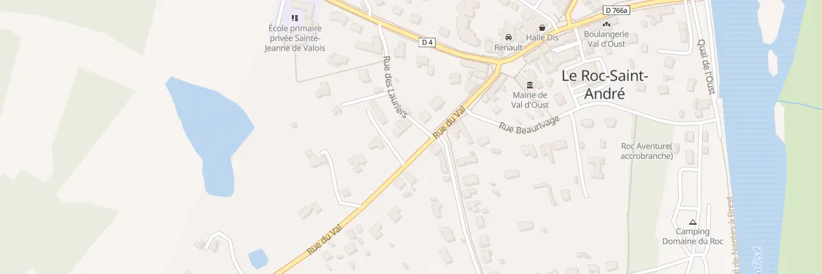 Plan du 9B Rue des Lauriers à Val d’Oust