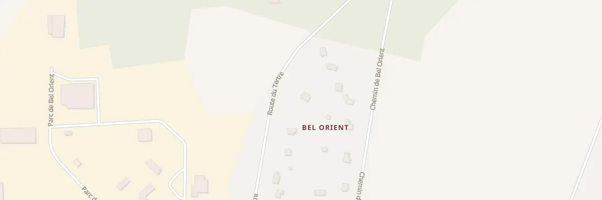 Plan du 8 Rte du Tertre à Bohal